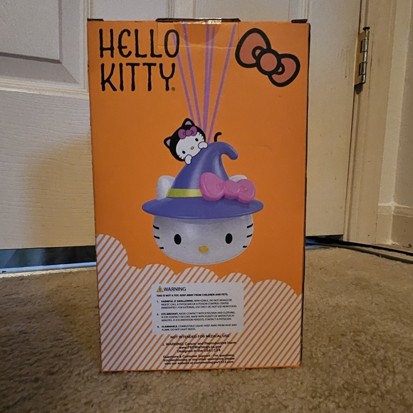 Hello kitty witch hello kitty diffuser hello kitty halloween - Picture 2 of 2